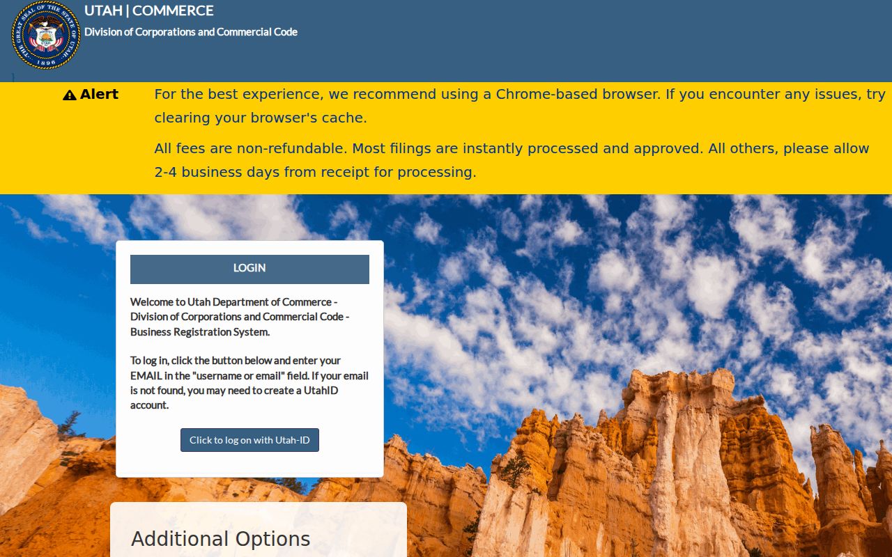Utah business entity Magna directory search